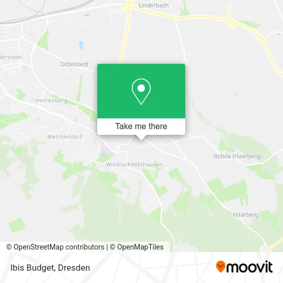 Карта Ibis Budget