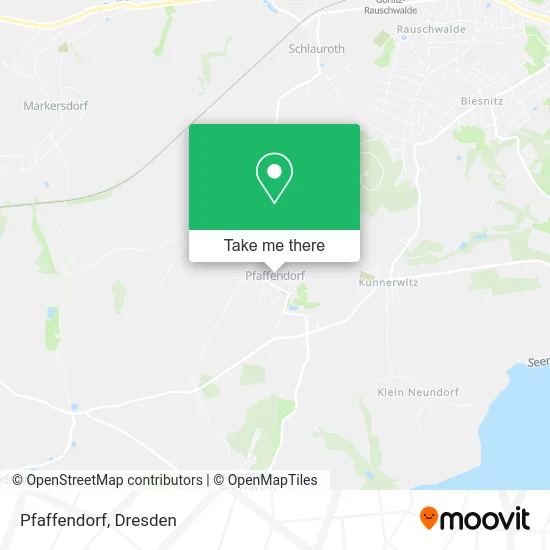 Карта Pfaffendorf