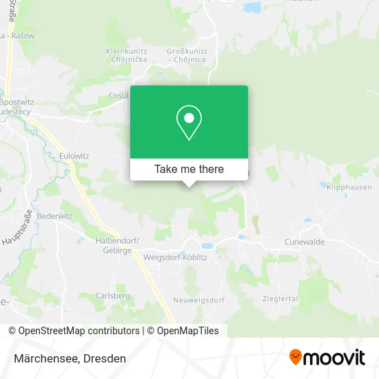 Карта Märchensee