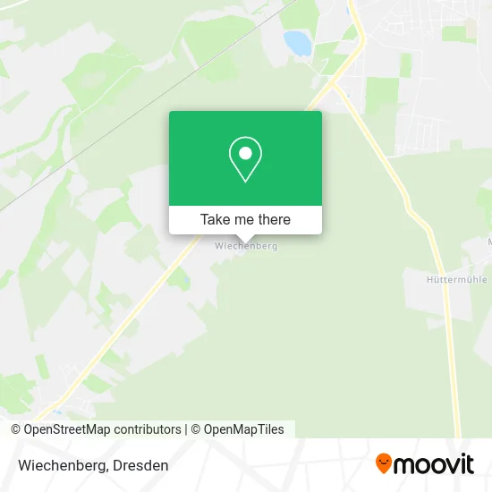 Карта Wiechenberg