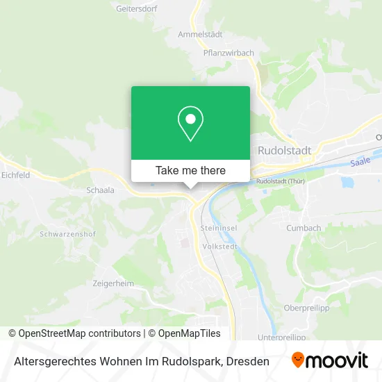 Карта Altersgerechtes Wohnen Im Rudolspark