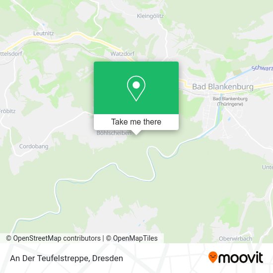 Карта An Der Teufelstreppe