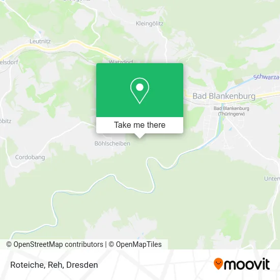 Карта Roteiche, Reh