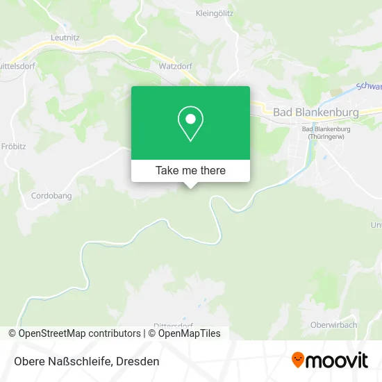 Карта Obere Naßschleife