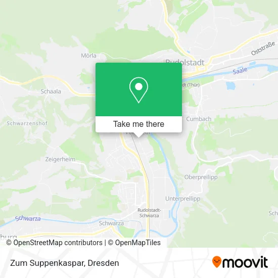 Карта Zum Suppenkaspar