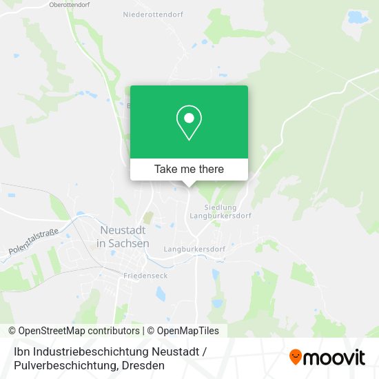 Карта Ibn Industriebeschichtung Neustadt / Pulverbeschichtung