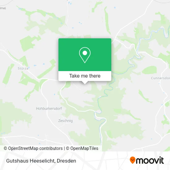 Карта Gutshaus Heeselicht