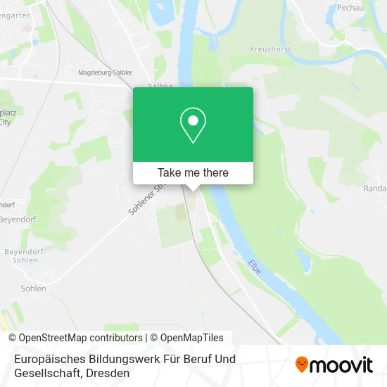 Europäisches Bildungswerk Für Beruf Und Gesellschaft map
