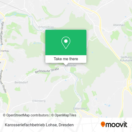 Карта Karosseriefachbetrieb Lohse