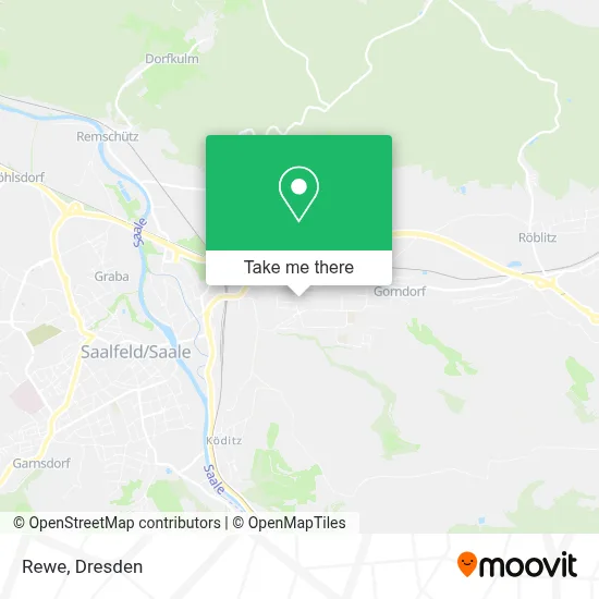 Rewe map