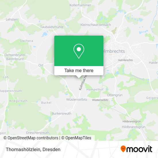 Карта Thomashölzlein