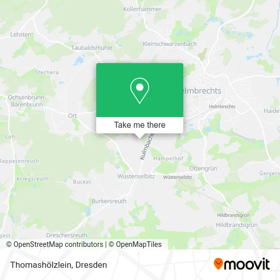 Карта Thomashölzlein