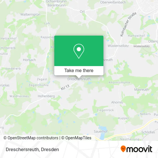 Карта Dreschersreuth