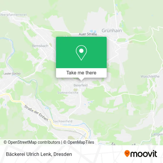 Карта Bäckerei Ulrich Lenk