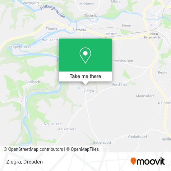 Карта Ziegra