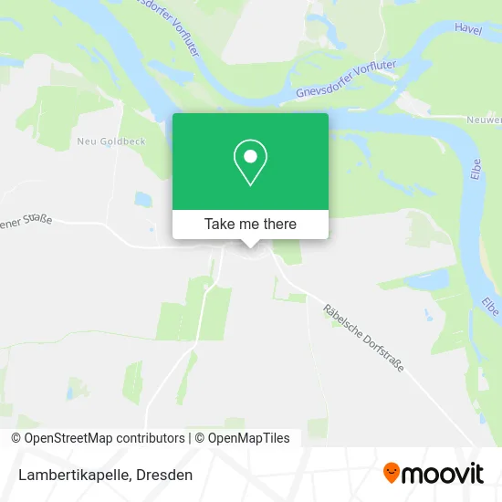 Карта Lambertikapelle