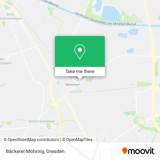 Карта Bäckerei Möhring