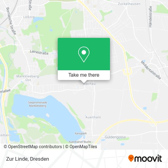 Карта Zur Linde