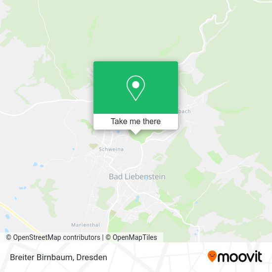Карта Breiter Birnbaum