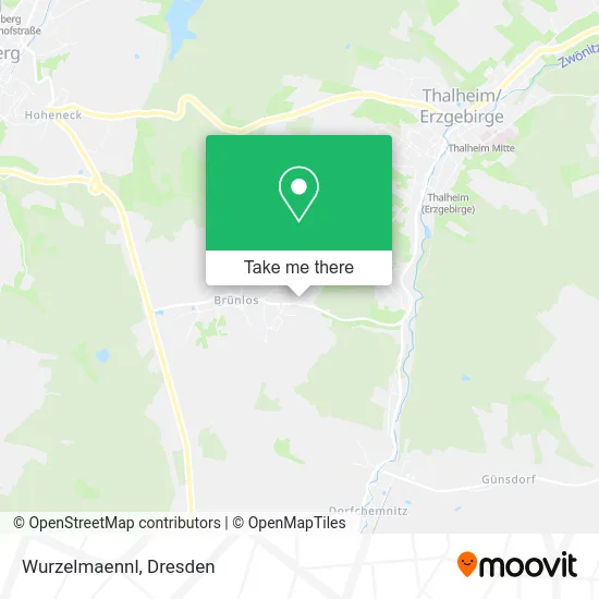 Карта Wurzelmaennl