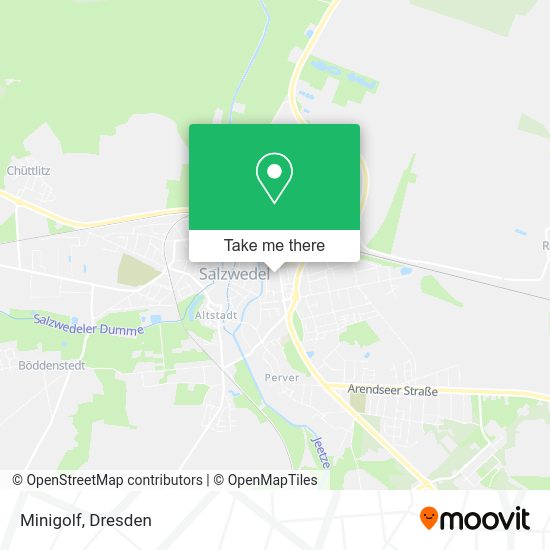 Карта Minigolf