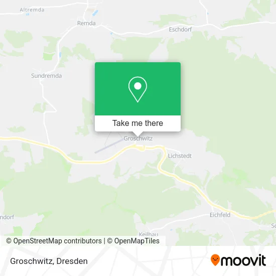 Карта Groschwitz