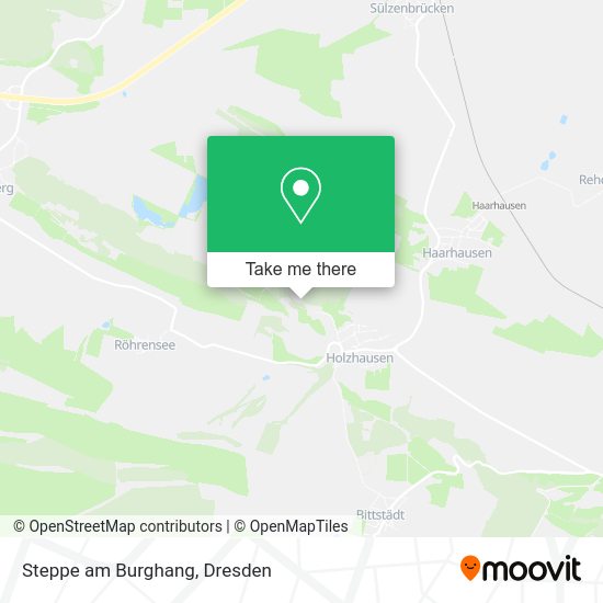 Карта Steppe am Burghang