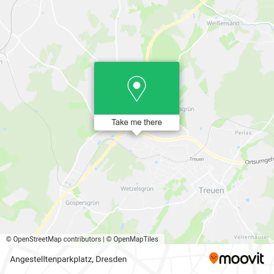 Карта Angestelltenparkplatz