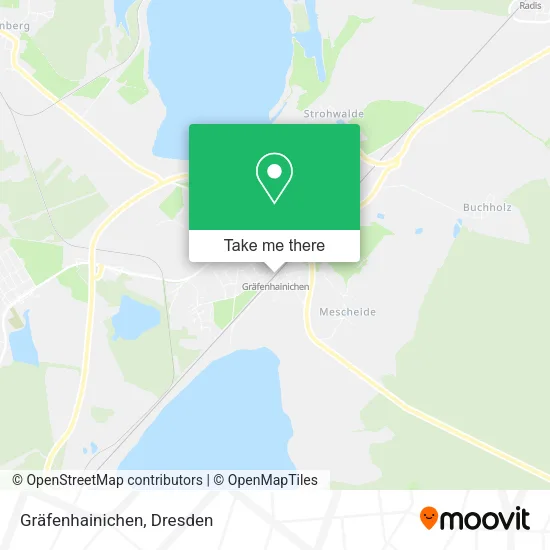 Карта Gräfenhainichen