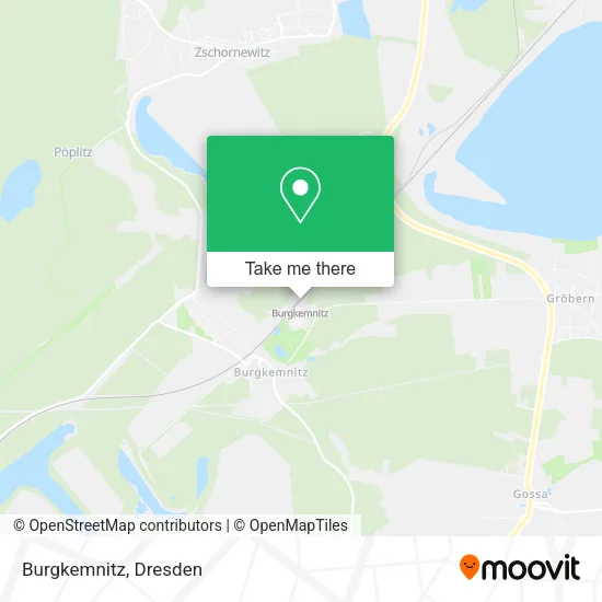Карта Burgkemnitz