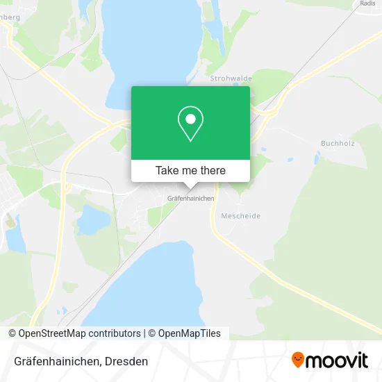 Карта Gräfenhainichen