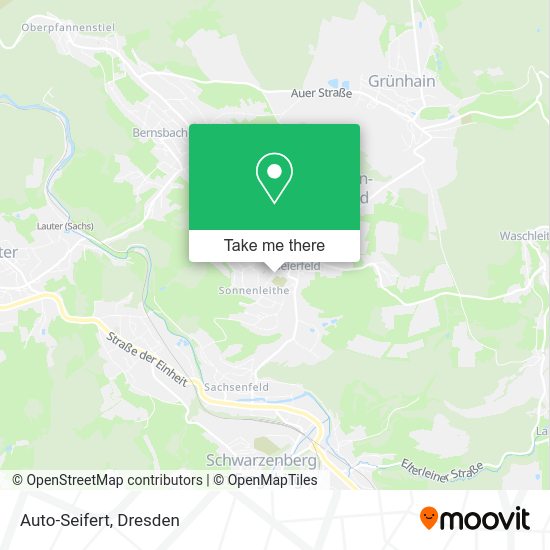 Карта Auto-Seifert