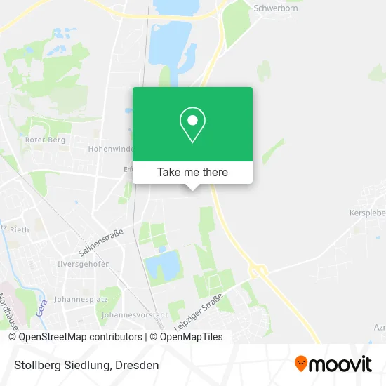 Карта Stollberg Siedlung
