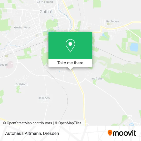 Карта Autohaus Altmann