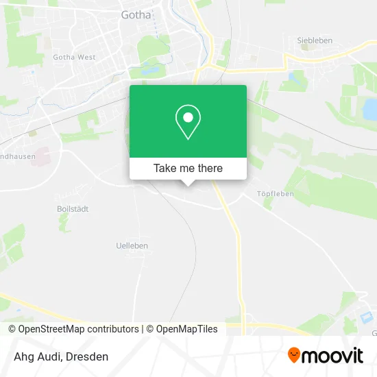 Ahg Audi map