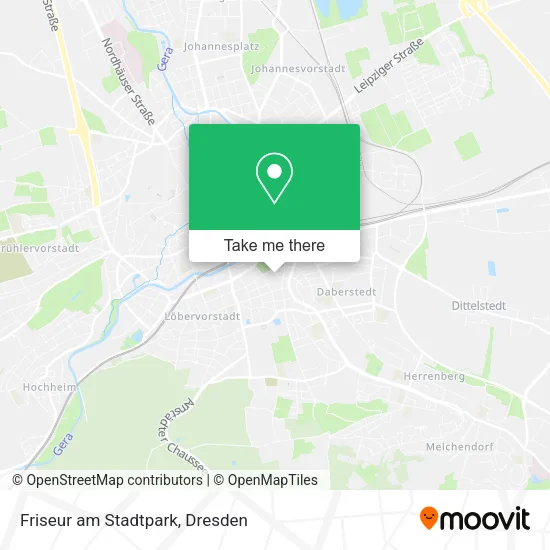 Карта Friseur am Stadtpark