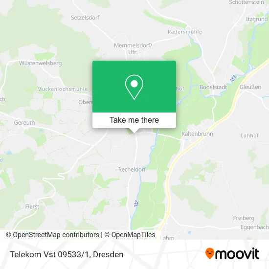 Карта Telekom Vst 09533/1