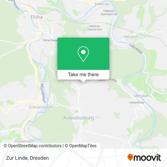 Карта Zur Linde