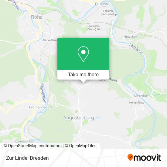 Карта Zur Linde