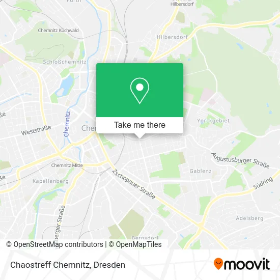 Карта Chaostreff Chemnitz