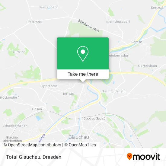 Карта Total Glauchau