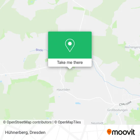 Карта Hühnerberg