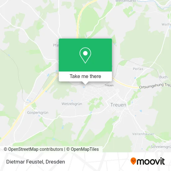 Карта Dietmar Feustel