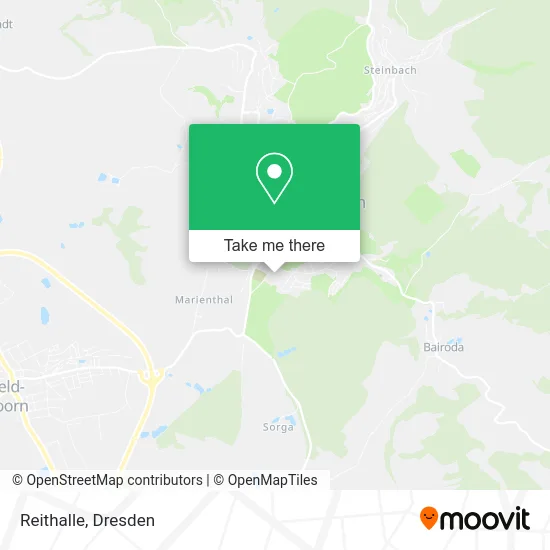 Карта Reithalle