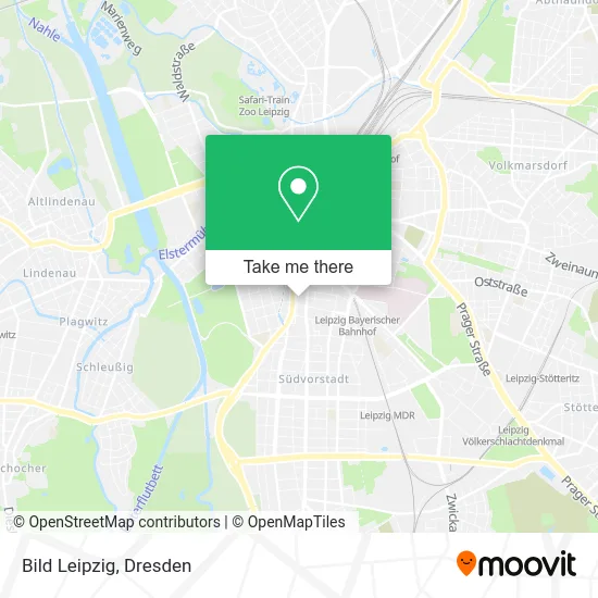 Карта Bild Leipzig