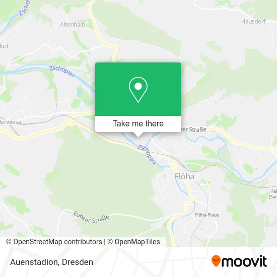 Карта Auenstadion