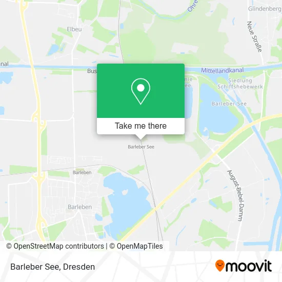 Карта Barleber See