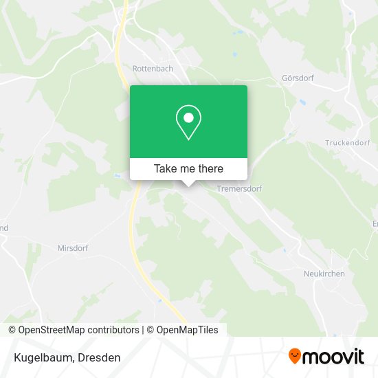 Карта Kugelbaum