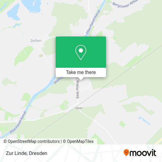 Карта Zur Linde