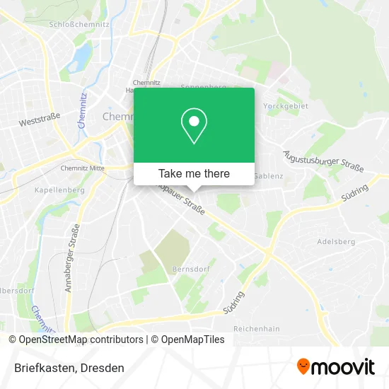 Карта Briefkasten